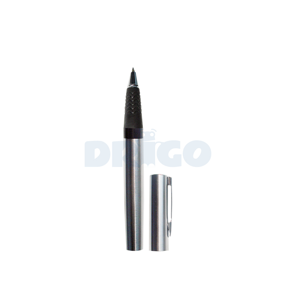 Lapicero Metálico con Tapa Grip