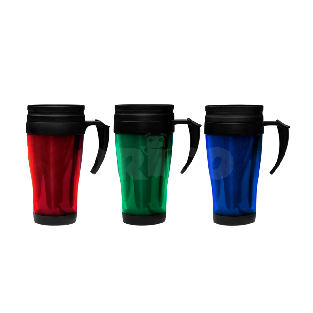 Jarro Plástico 450ml de Colores Traslúcidos