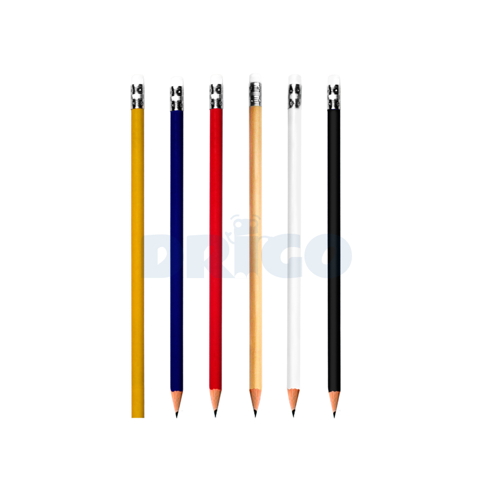 Lapiz Publicitario MultiColor Tajado 19 cm