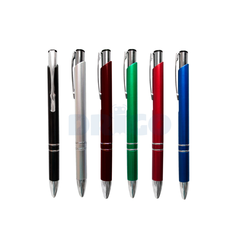Lapicero Retractil Satin Grip 14 cm