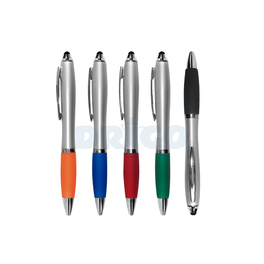 Lapicero de Plastico Retractil con Touch