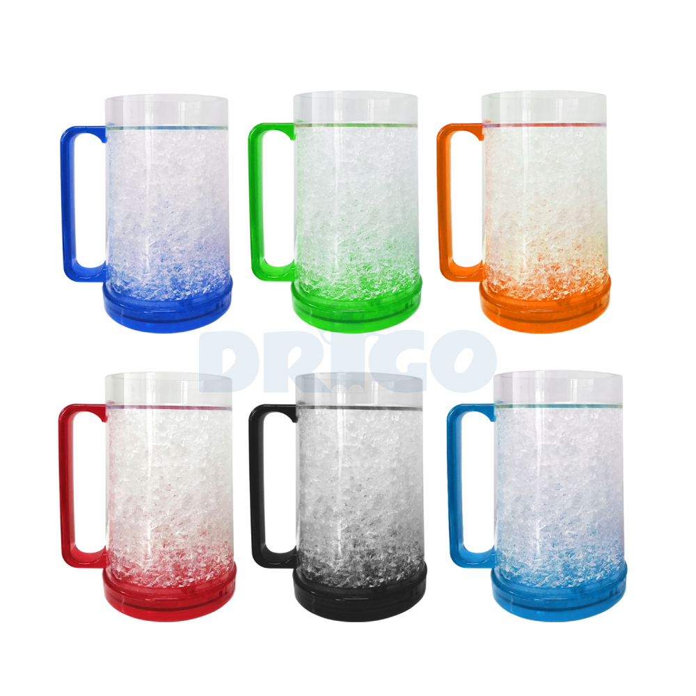 Jarro Enfriador de Plástico PVC 500ml con Gel Interno