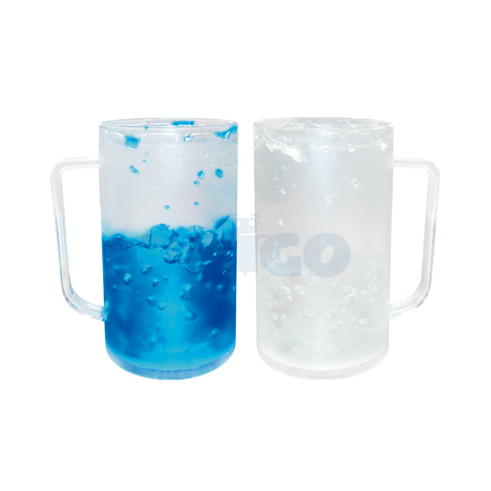 Jarro Enfriador de Plástico PET 400ml con Gel Interno