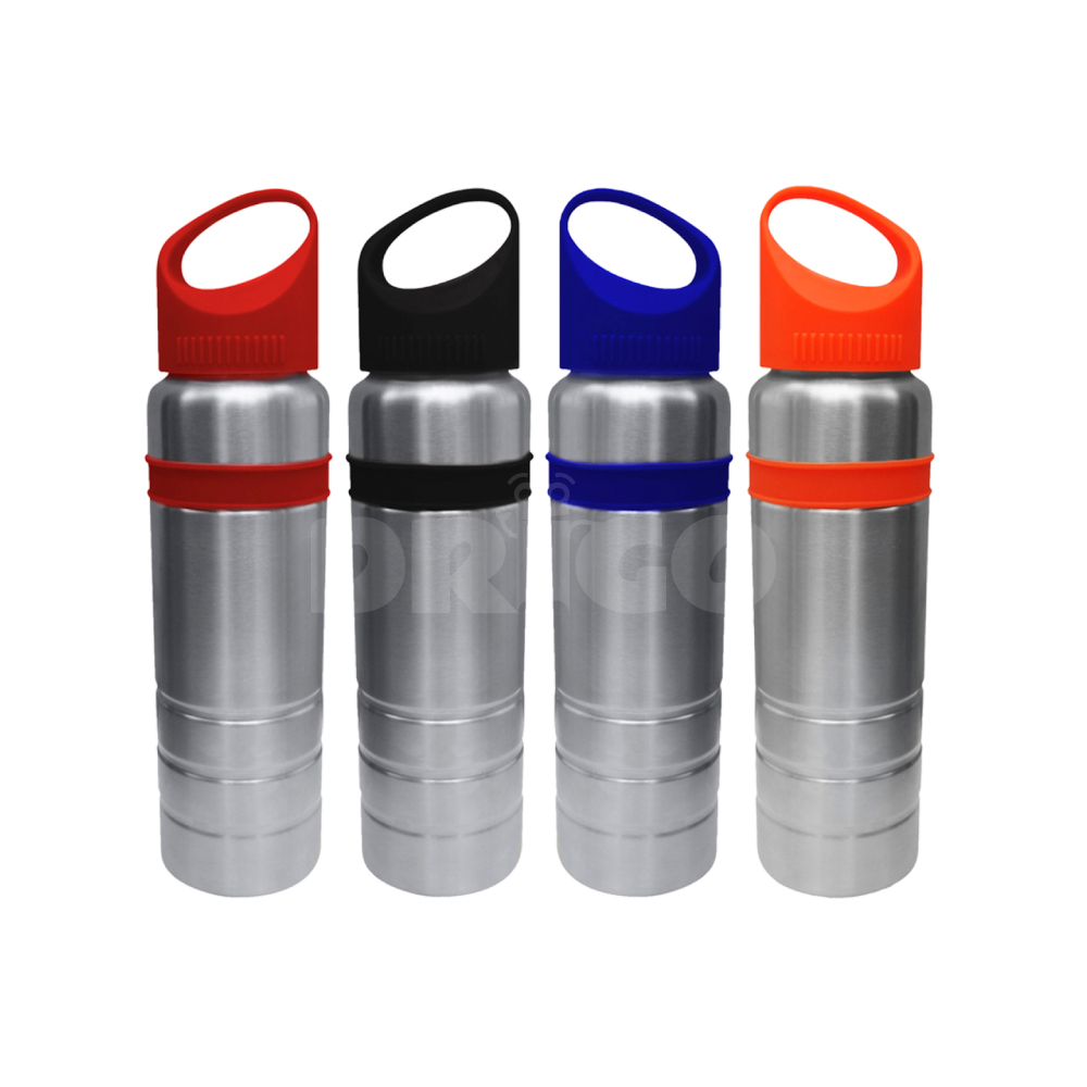 Tomatodo de Acero Inoxidable 700ml con Jebe