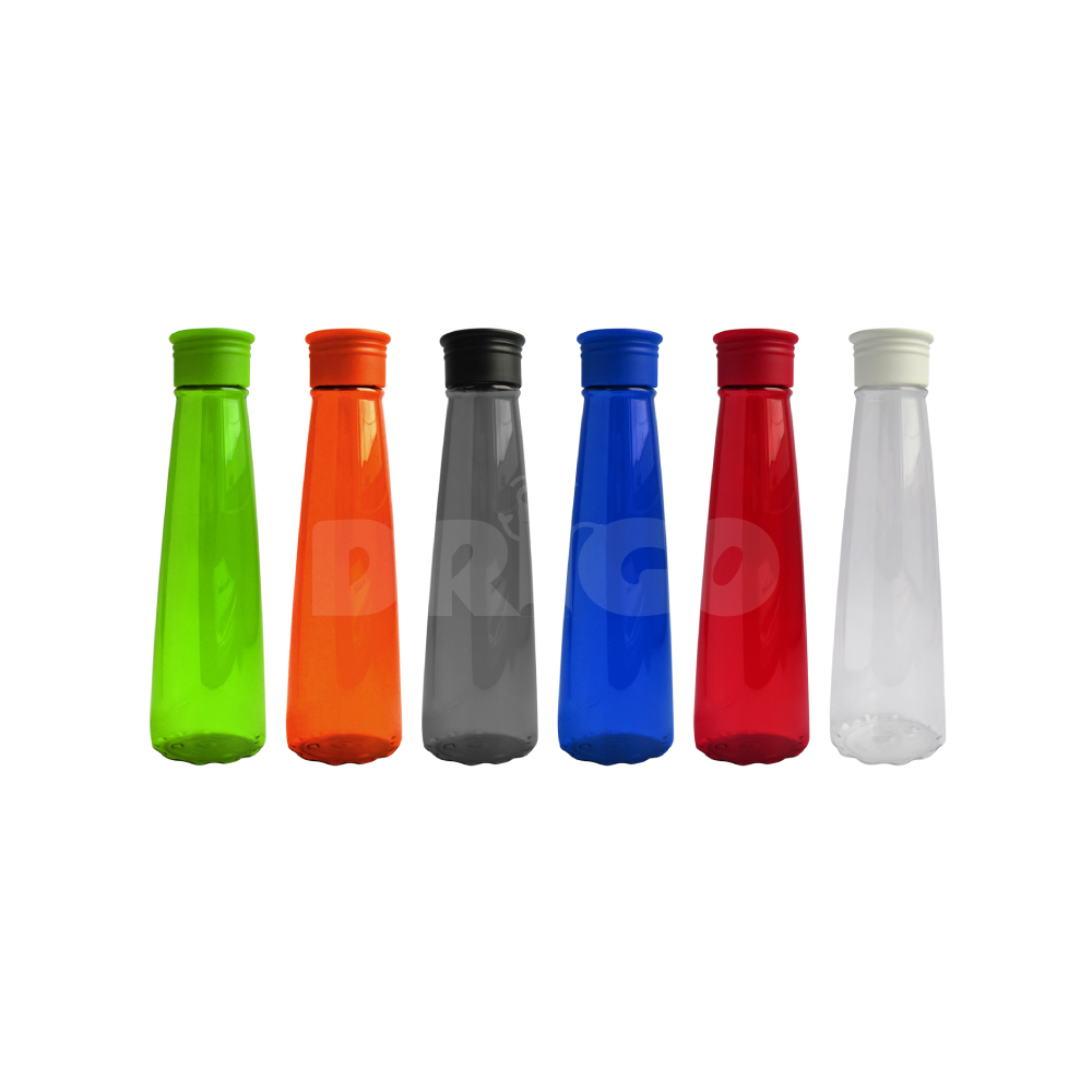 Tomatodo Plástico AS 660ml Transparente y Resistente