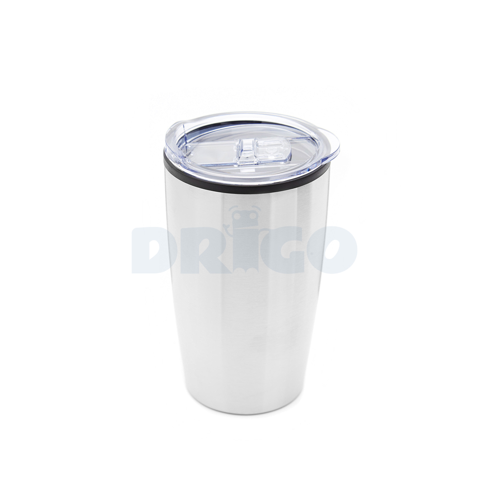 Mug de Acero Inoxidable 400ml para Sublimación