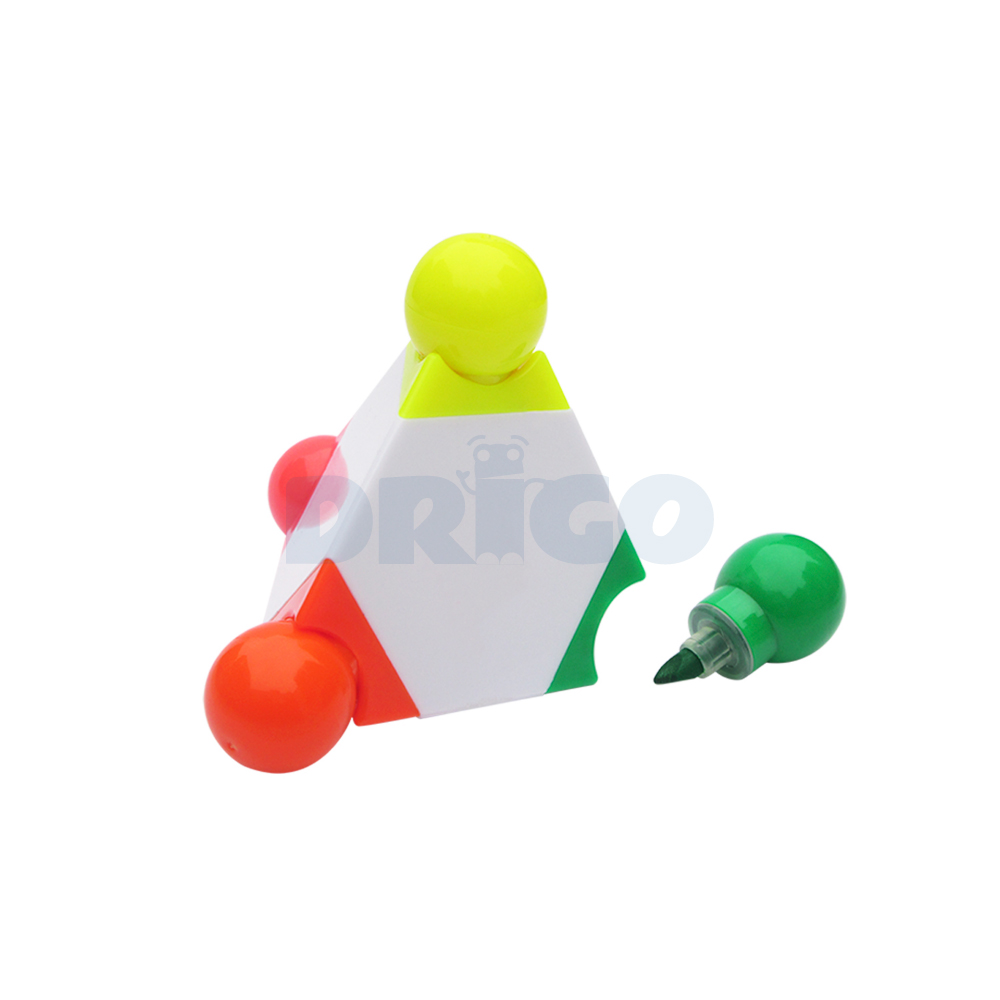 Resaltador en Forma de Estrella