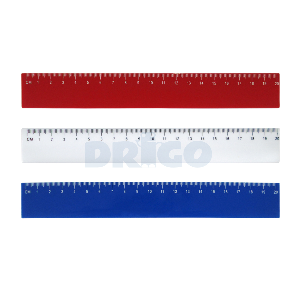 Regla de Plástico 20 cm