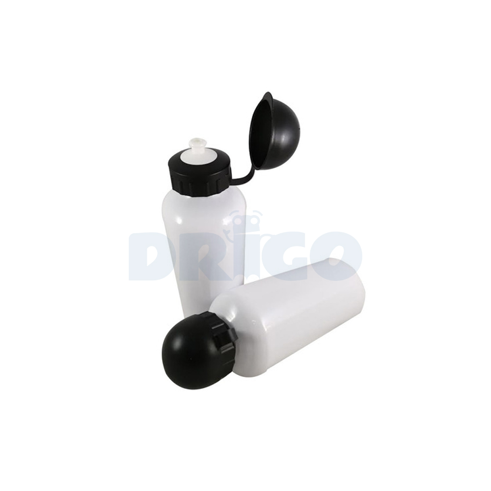 Tomatodo de Aluminio 540ml con Tapa Tipo Chupón