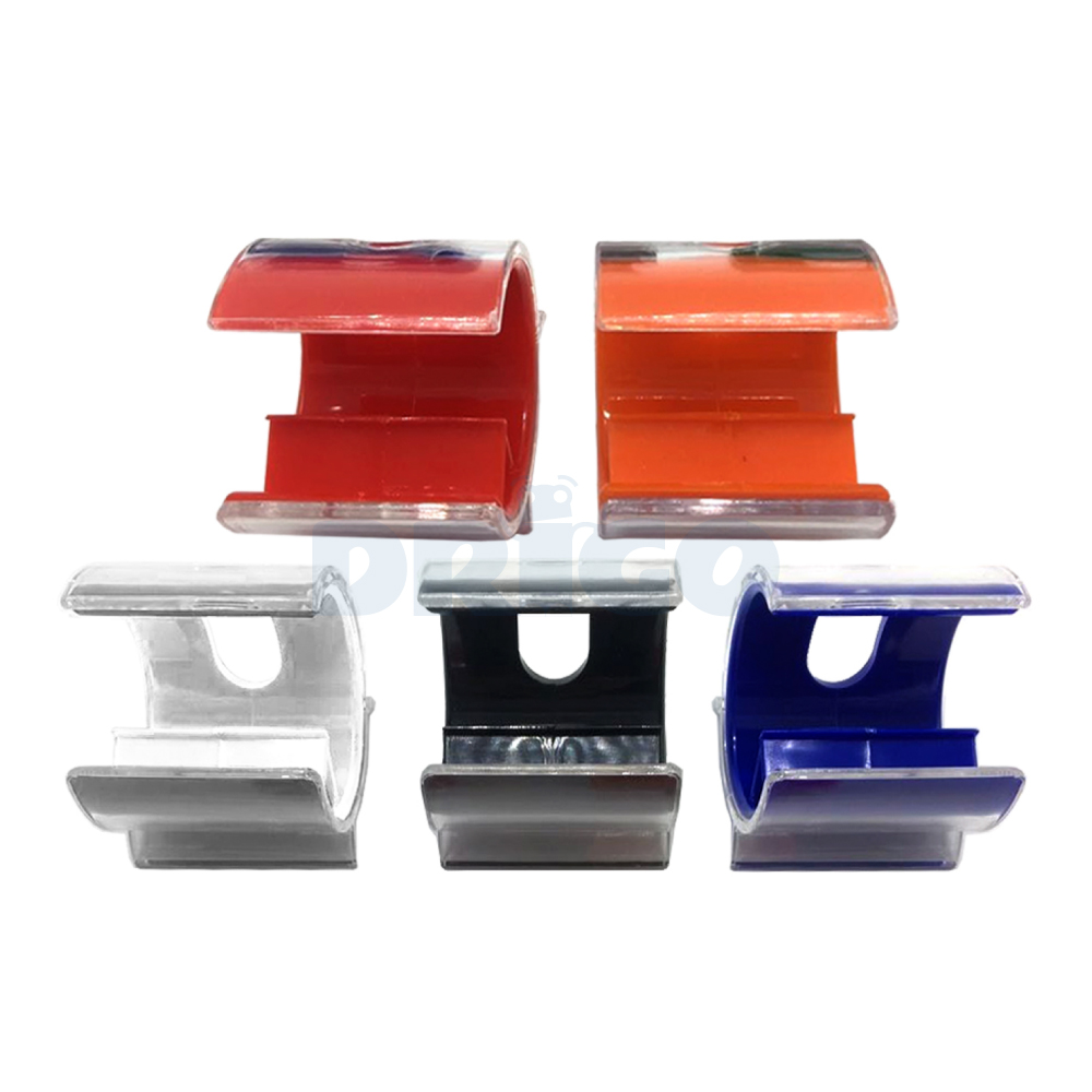Porta Celular de Plástico con Borde Transparente