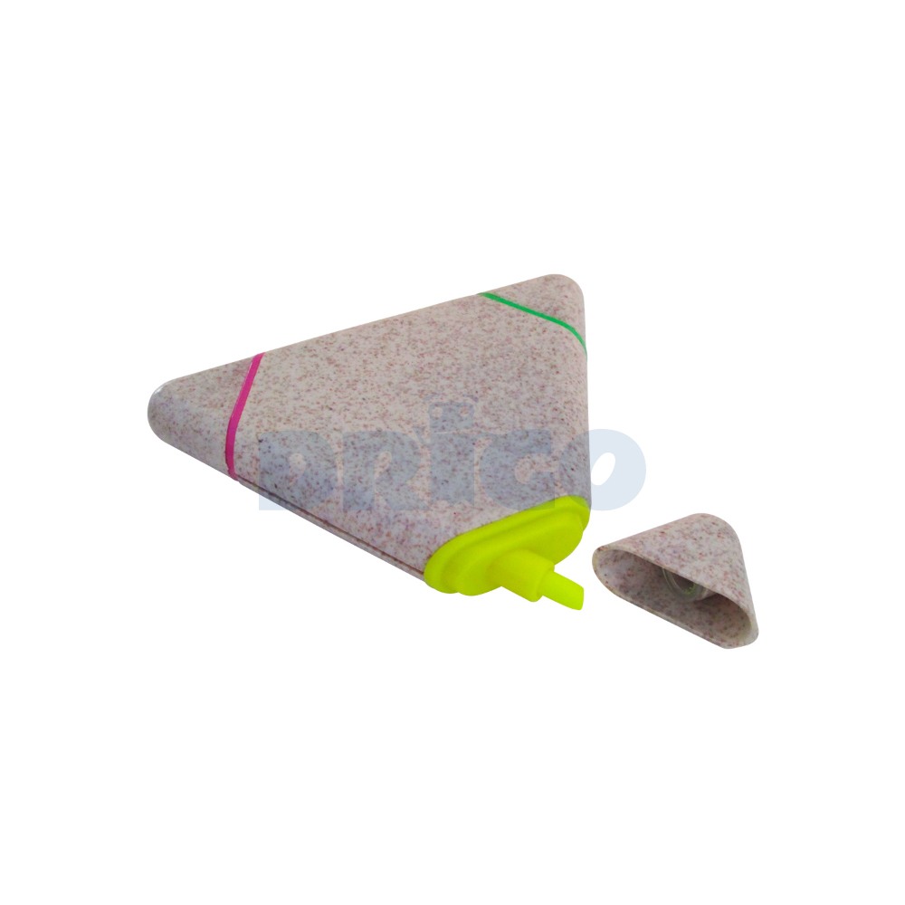 Resaltador de Triangulo Ecologico