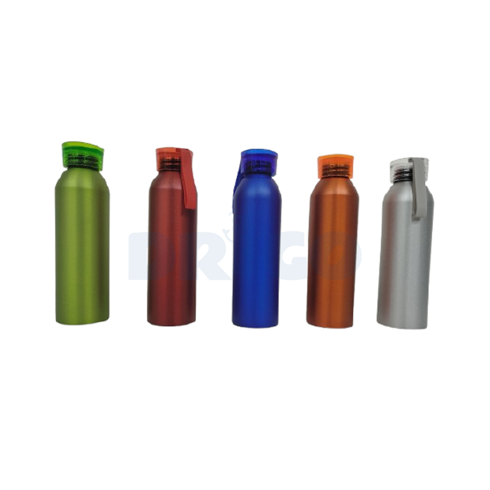 Tomatodo de Aluminio 650ml con Tapa Plástica