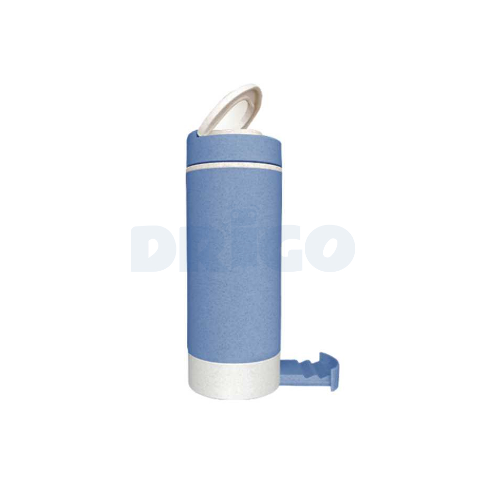 Mug de Fibra de Trigo 350ml con Porta Celular