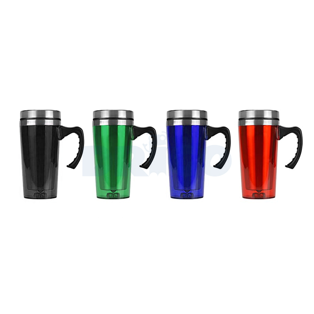Jarro Metálico 450ml con Acrílico Traslúcido