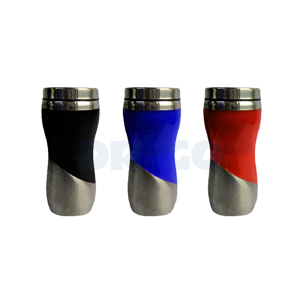 Jarro Metálico 500ml con Acrílico Translúcido