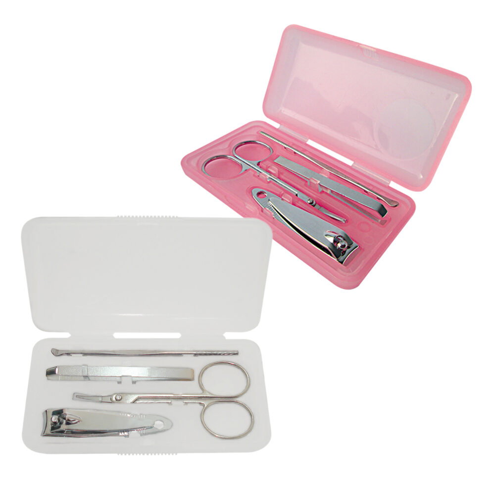 Set Manicura Plástico