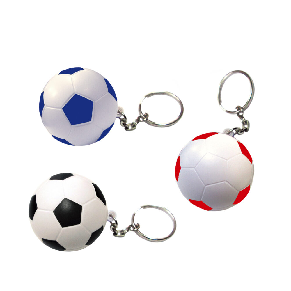 Llavero Pelota Futbol Antiestrés