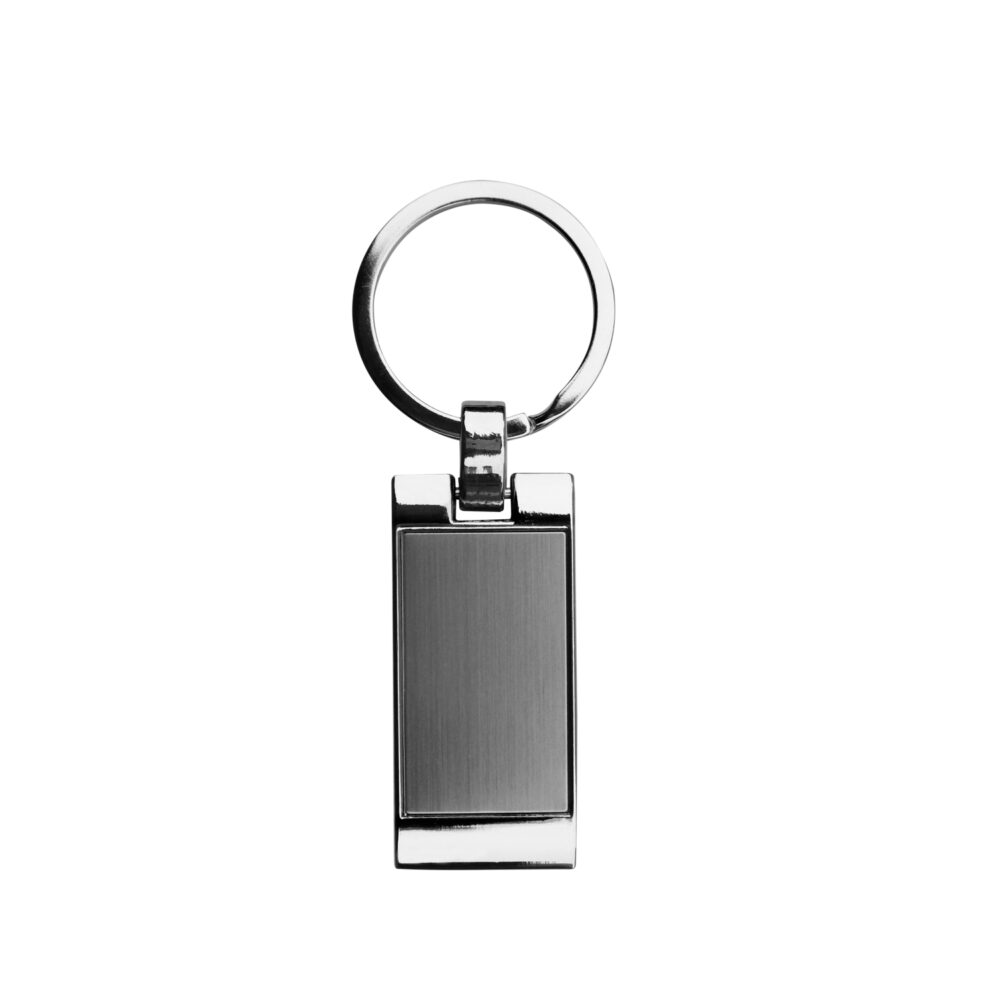 Llavero Rectangular de Metal