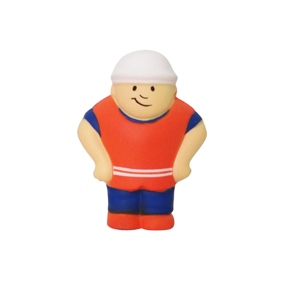 Muñeco Minero Antiestrés