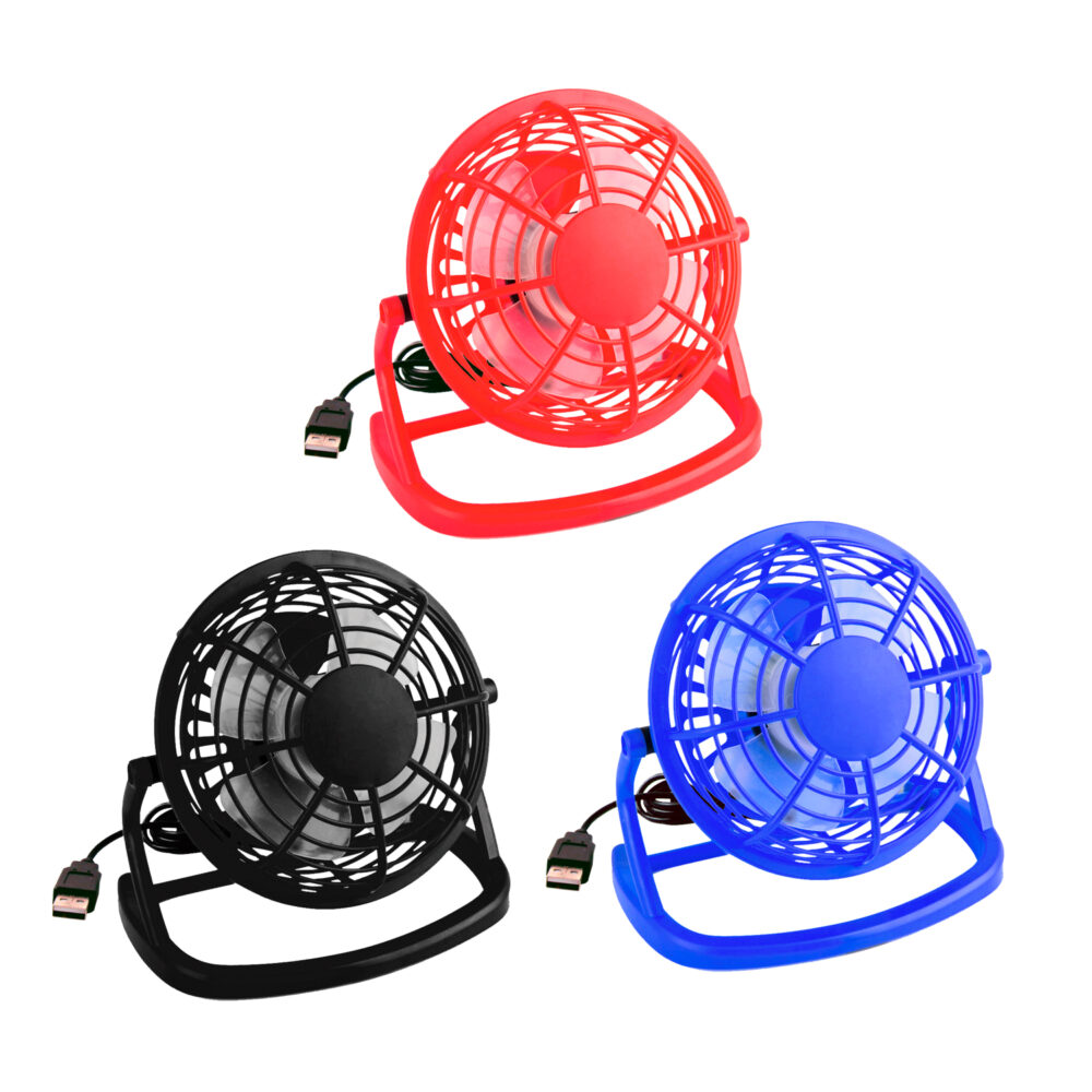 Mini Ventilador con Conexión USB
