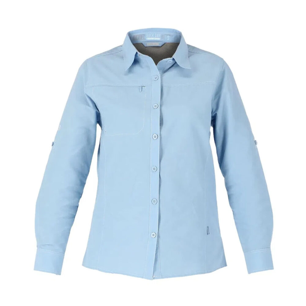 Camisa de Trabajo contra Rayos UV Mujer HW