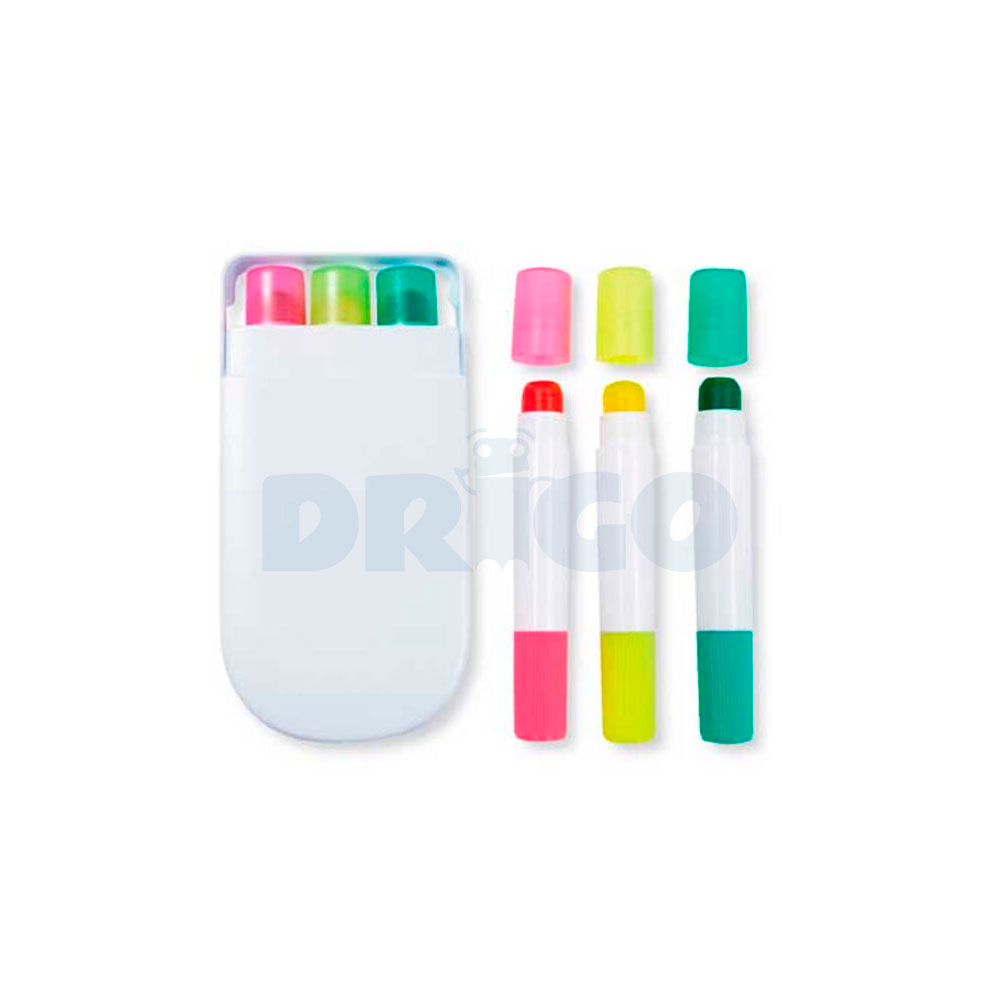 Set de Resaltadores Crayola