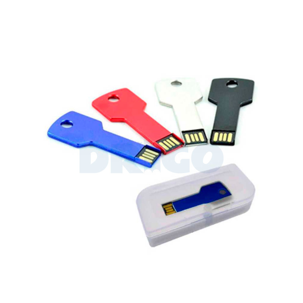 Memoria USB 8 GB Modelo Llave
