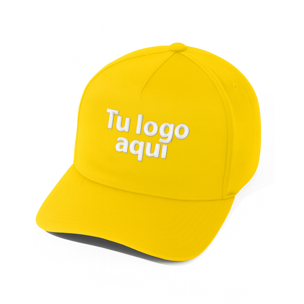 Gorra Corporativa Bordado 3D Drill 100% Algodón Importado| 5 Paneles