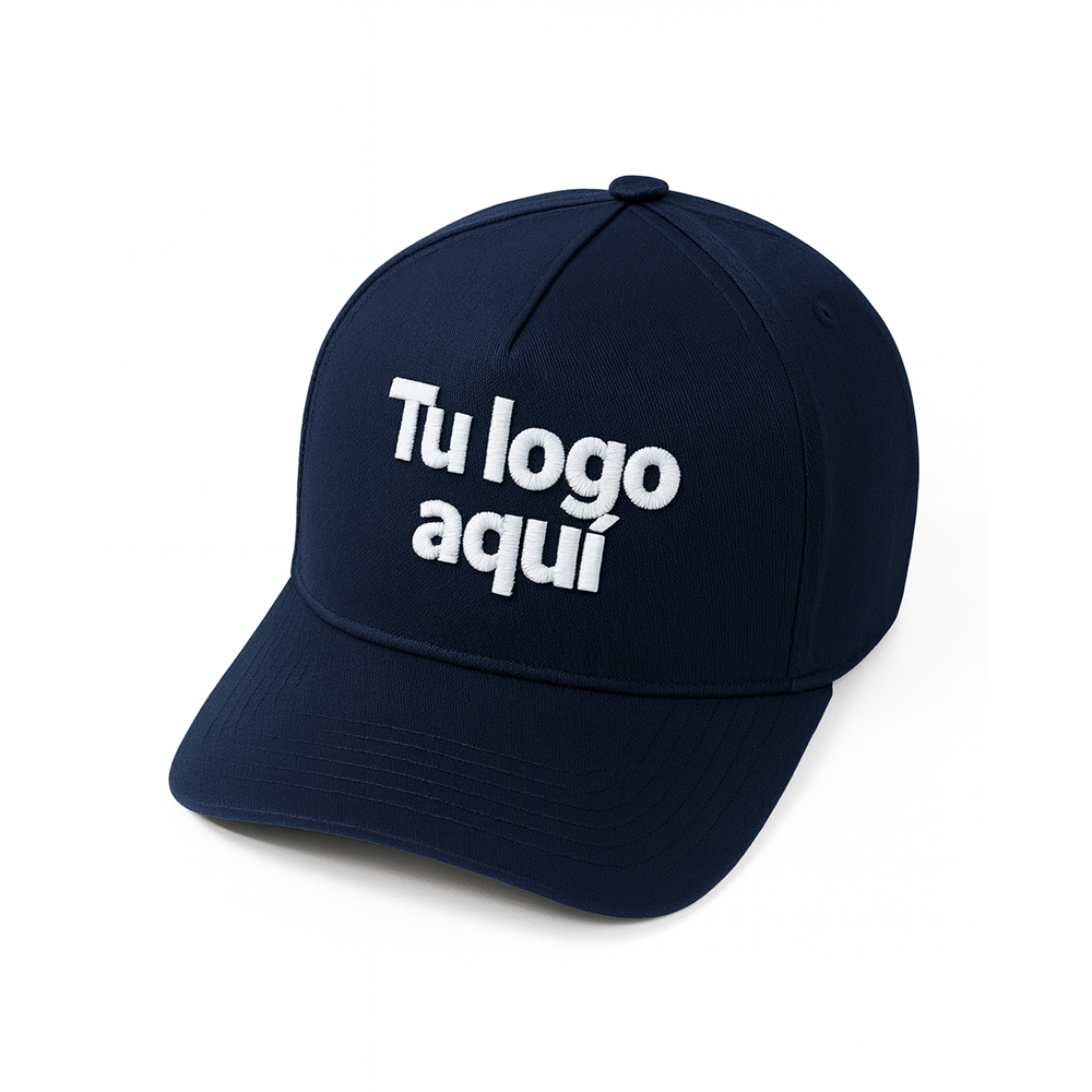 Gorra Corporativa Bordado Estándar Drill 100% Poliéster | Tecnología Plus