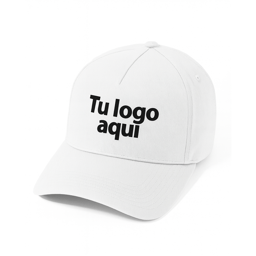Gorra Corporativa DTF Full Drill 100% Poliéster | Tecnología Fortec 5 Paneles