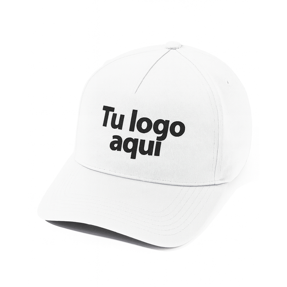 Gorra Corporativa Bordado Estandar Drill 100% Poliéster | Tecnología Fortec 5 Paneles
