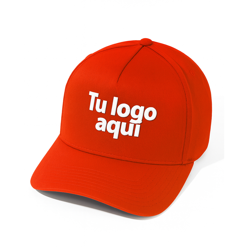 Gorra Corporativa Bordado Drill Poliester 100 % Fusionado con Satin