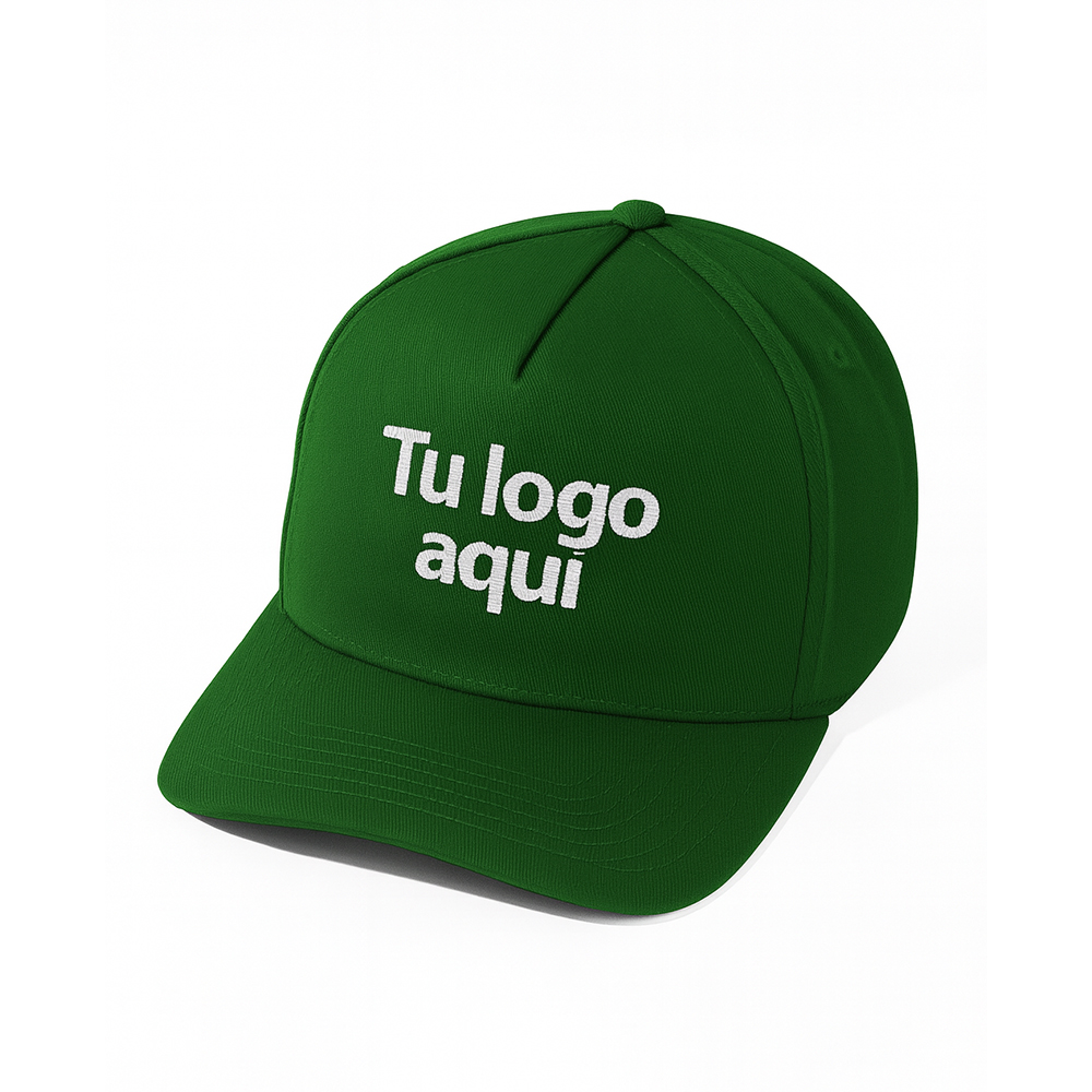 Gorra Corporativa Bordado Estandar Drill 100% Algodón Nuevo Mundo 770 | 5 Paneles