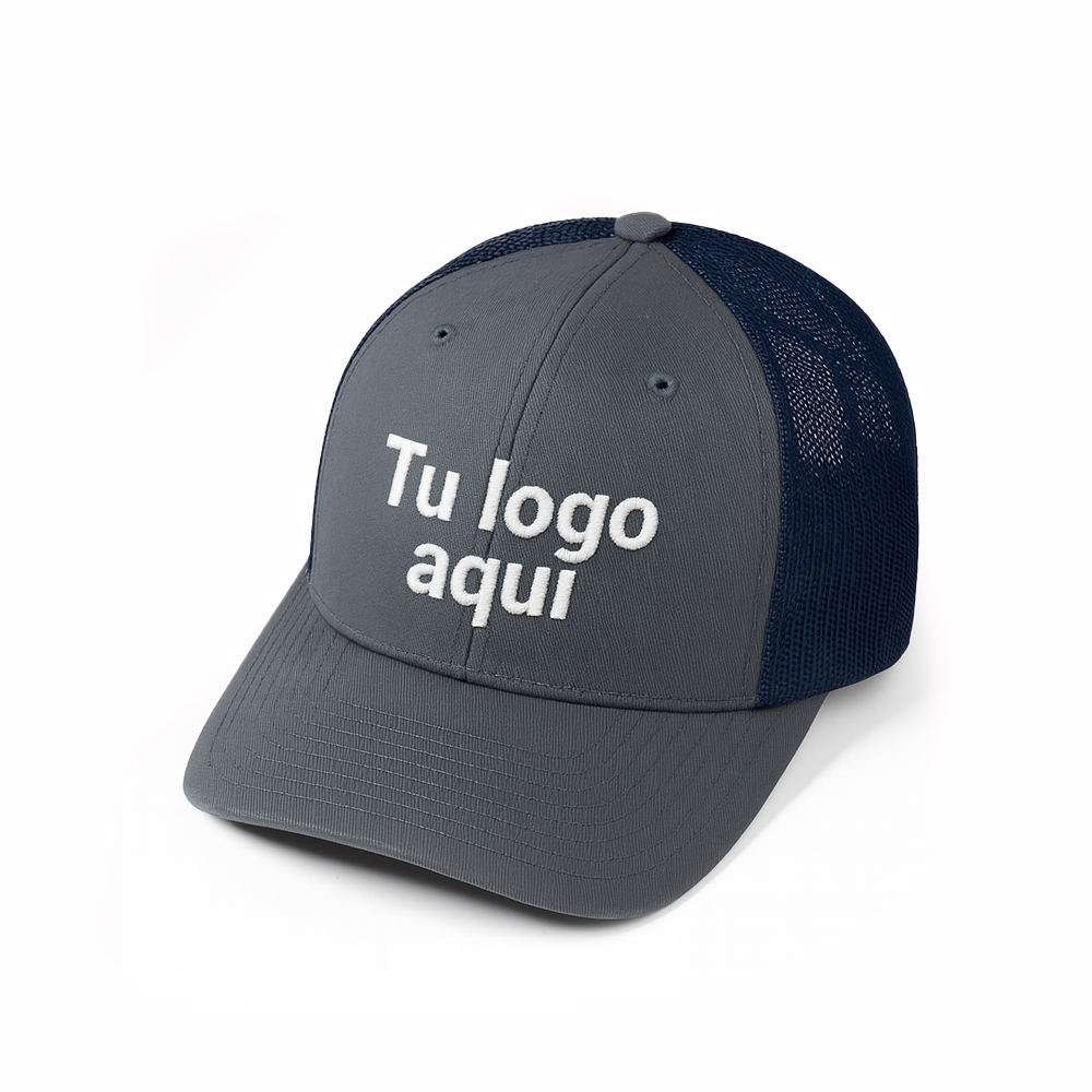 Gorra Corporativa Bordado Estandar Malla Trucker