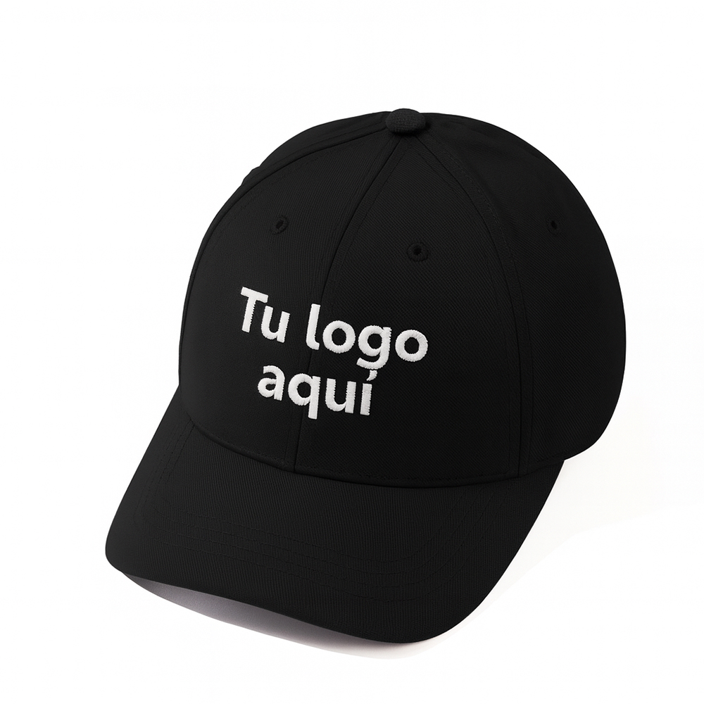 Gorra Corporativa Bordado Estandar Drill 100% Algodón Creditex | 6 Paneles